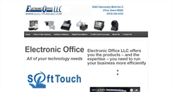 Desktop Screenshot of electronicbiz.com